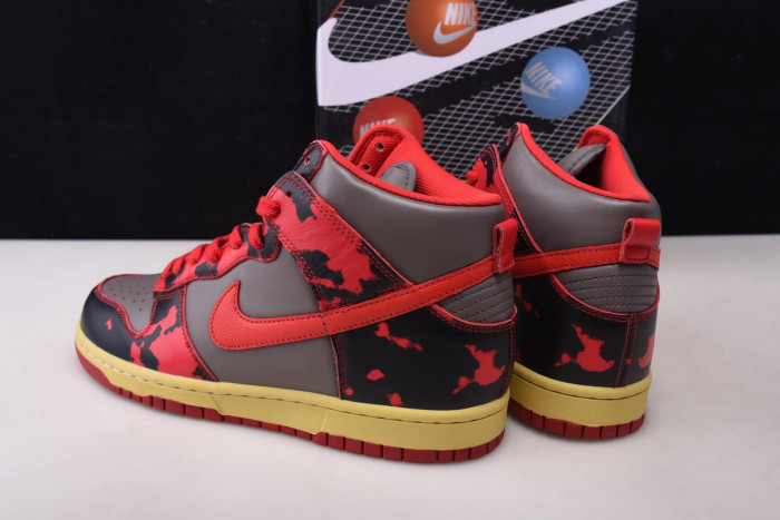 nike dunk high 1985 red acid wash dd9404-600