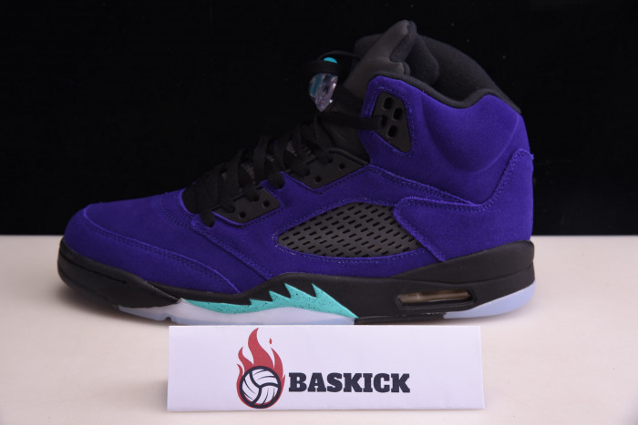 jordan 5 retro alternate grape - 136027-500
