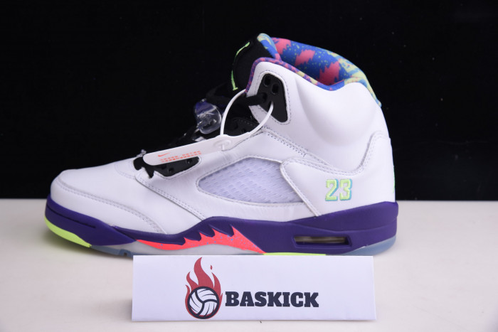 air jordan 5 alternate white bel-air db3335-100