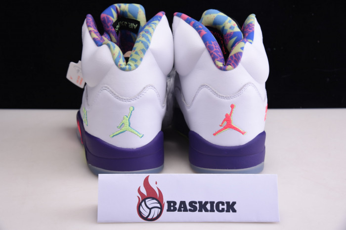 air jordan 5 alternate white bel-air db3335-100