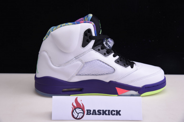 air jordan 5 alternate white bel-air db3335-100