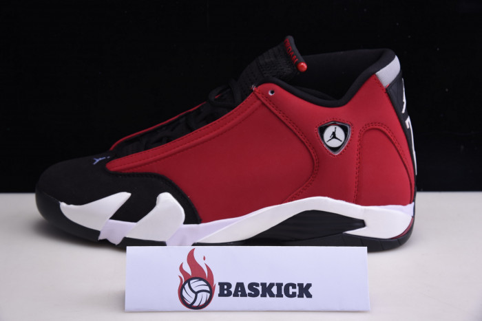 air jordan 14 retro gym red toro - 487471-006
