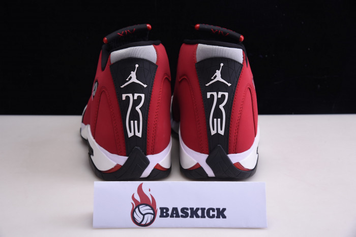 air jordan 14 retro gym red toro - 487471-006