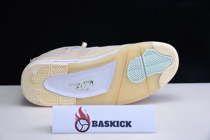 ofw air jordan 4 sail (2020) cv9388-100