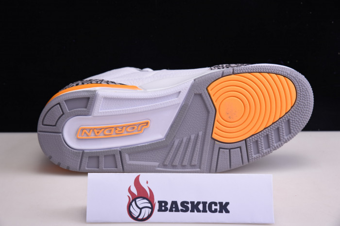air jordan 3 laser orange wmns ck9246-108