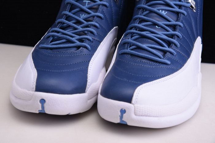 jordan 12 retro stone blue - 130690-404