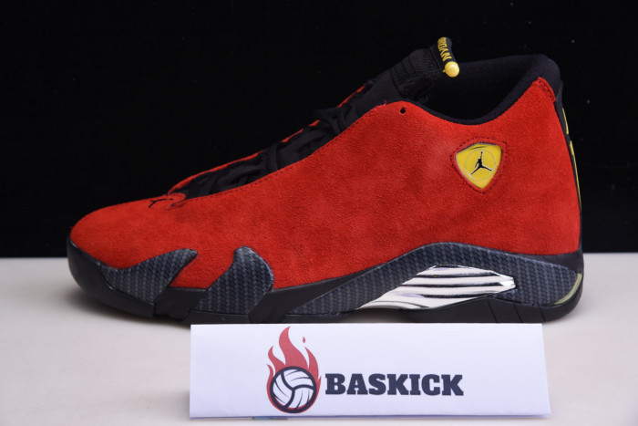air jordan 14 retro ''ferrari'' - air jordan - 654459-670