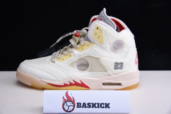 OFW AIR JORDAN 5 SP CREAM WHITE - CT8480-002