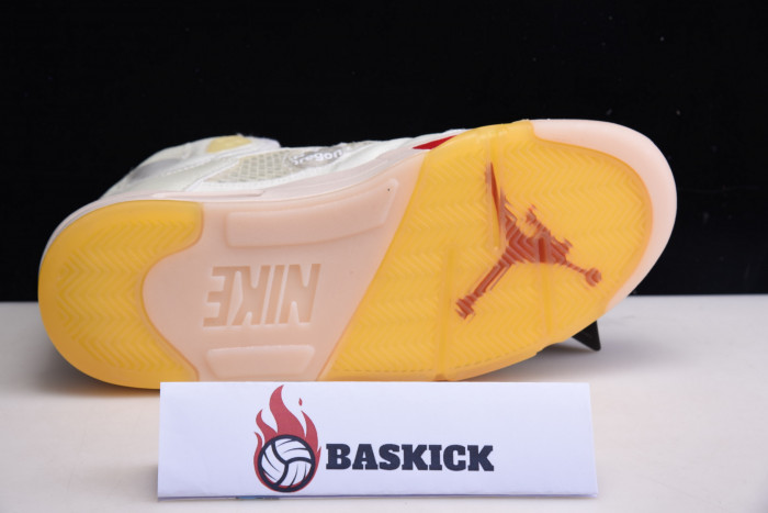 OFW AIR JORDAN 5 SP CREAM WHITE - CT8480-002