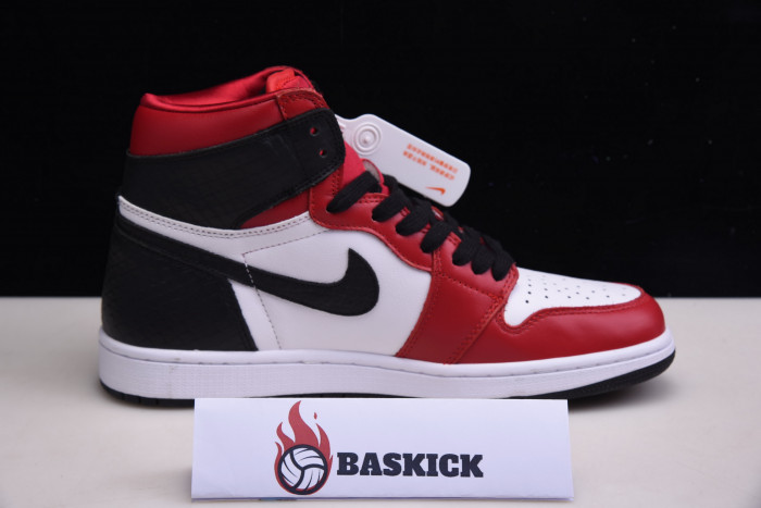 air jordan 1 high retro "satin snake" - cd0461-601