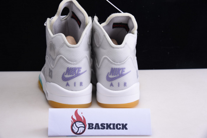 ofw air jordan 5 sp grey green - ct8480-105