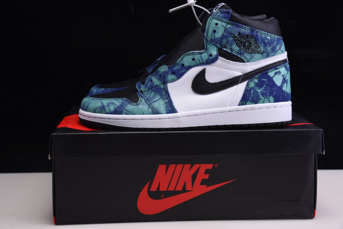air jordan 1 tie-dye - cd0461-100