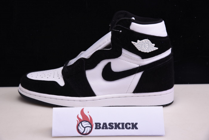air jordan 1 panda black white cd0461-007