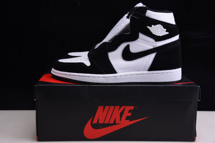 air jordan 1 panda black white cd0461-007