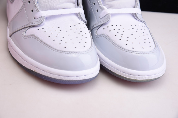 jordan 1 retro high zoom white racer blue - ck6637-104