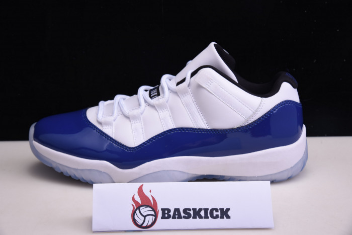 air jordan 11 low wmns “concord” ah7860-100