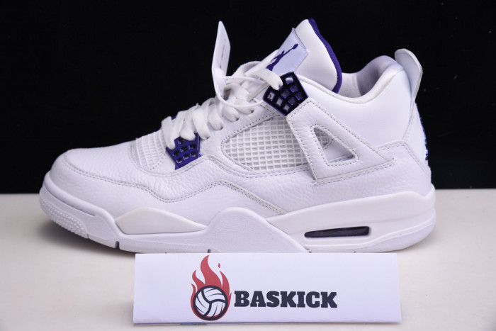 jordan 4 retro metallic purple ct8527-115