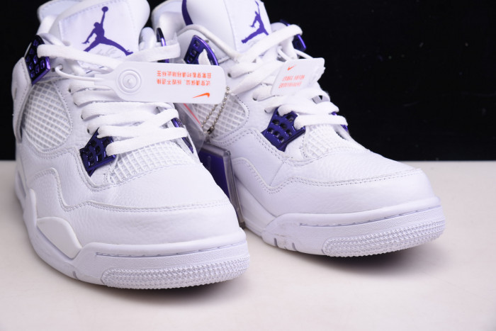 jordan 4 retro metallic purple ct8527-115