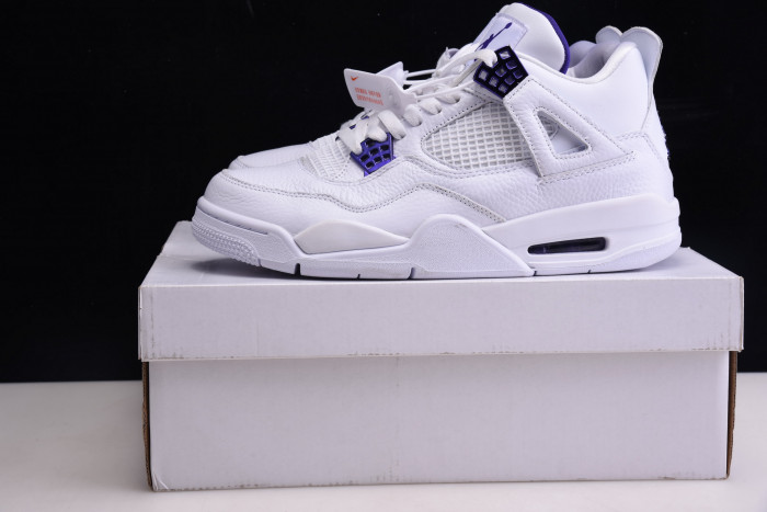 jordan 4 retro metallic purple ct8527-115