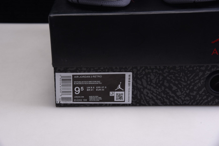 air jordan 3 retro true blue 854262-106