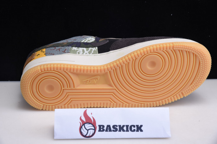 air force 1 low travis scott cactus jack - cn2405-900