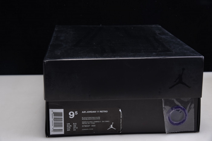 air jordan 11 retro "space jam 2016 release" mens 378037-003