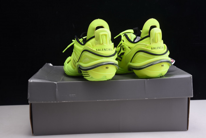 bl tyrex sneaker low top fluorescent yellow h903p80807