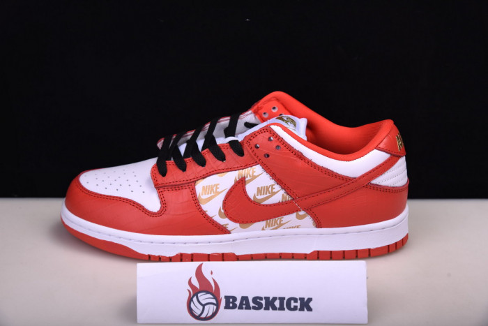 nike sb dunk low white black orange dh3228-161