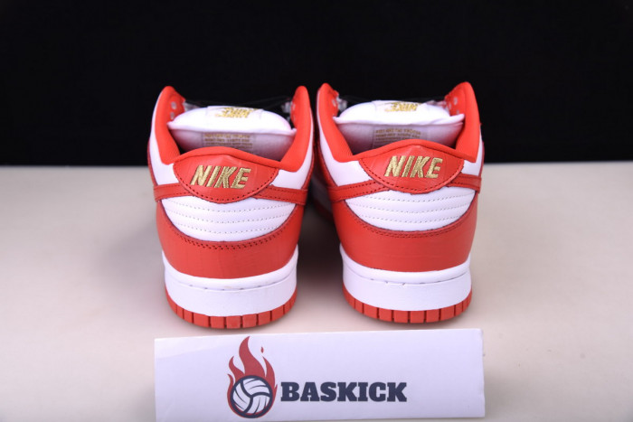 nike sb dunk low white black orange dh3228-161