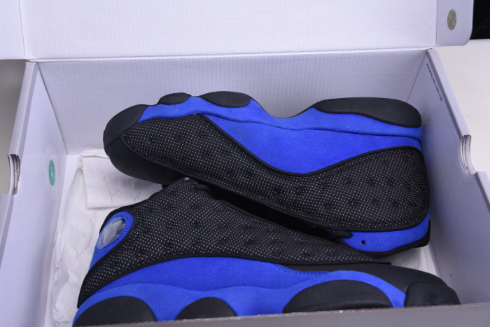 jordan 13 retro black hyper royal - 414571-040