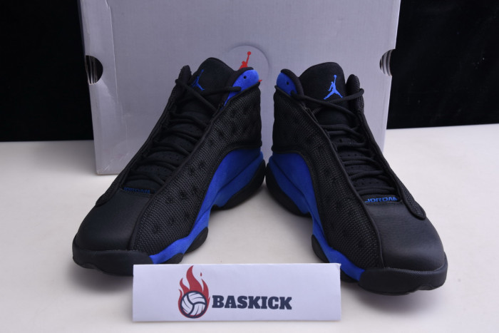 jordan 13 retro black hyper royal - 414571-040