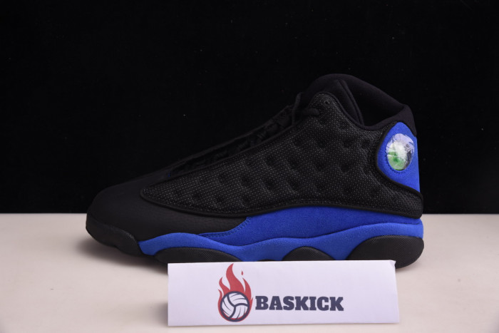 jordan 13 retro black hyper royal - 414571-040