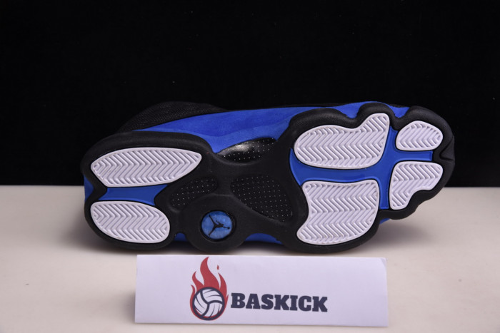 jordan 13 retro black hyper royal - 414571-040