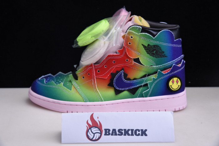 j balvin x jordan 1 high og multi dc3481-900