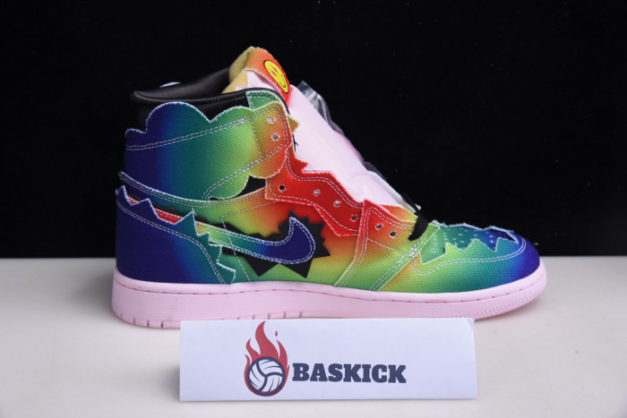 j balvin x jordan 1 high og multi dc3481-900