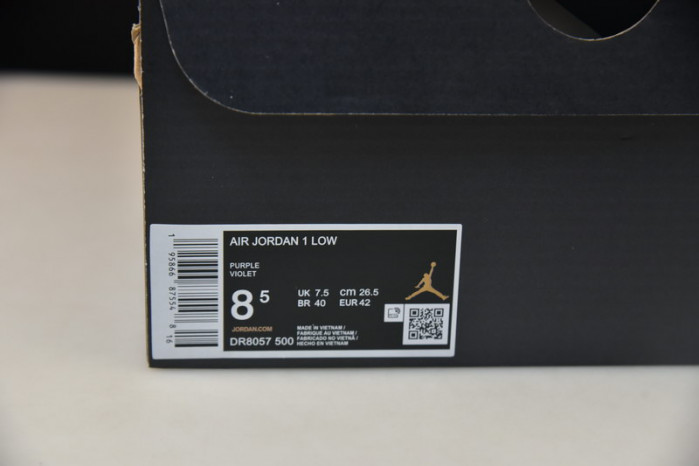 air jordan 1 low unity dr8057-500