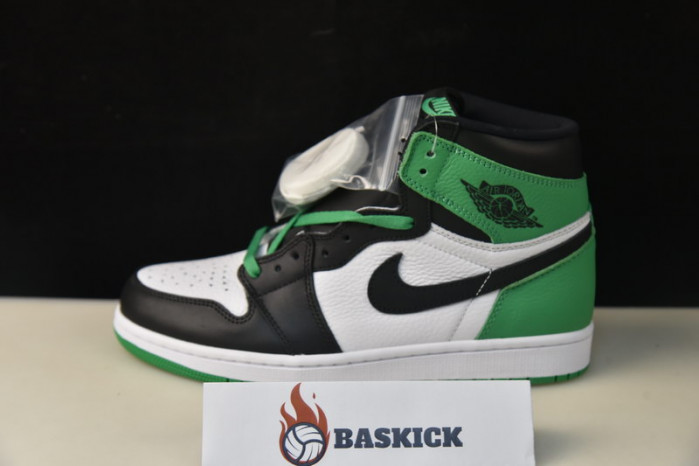 air jordan 1 retro high og lucky green dz5485-031