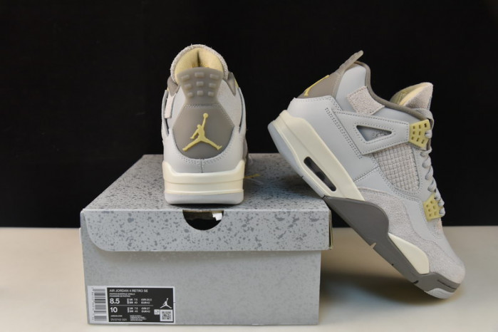 jordan 4 retro se craft photon dust dv3742-021