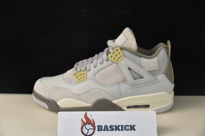 jordan 4 retro se craft photon dust dv3742-021