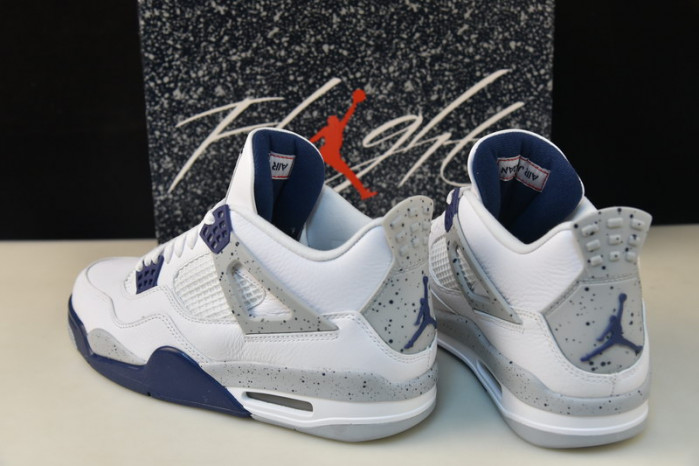 air jordan 4 retro midnight navy dh6927-140