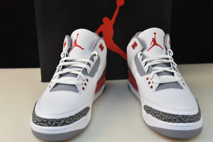 air jordan 3 og fire red 2022 dn3707-160