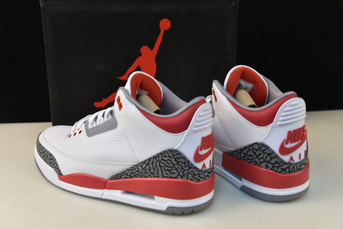 air jordan 3 og fire red 2022 dn3707-160