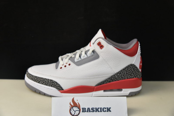 air jordan 3 og fire red 2022 dn3707-160