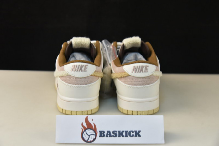 nike dunk low year of the rabbit brown fd4203-211