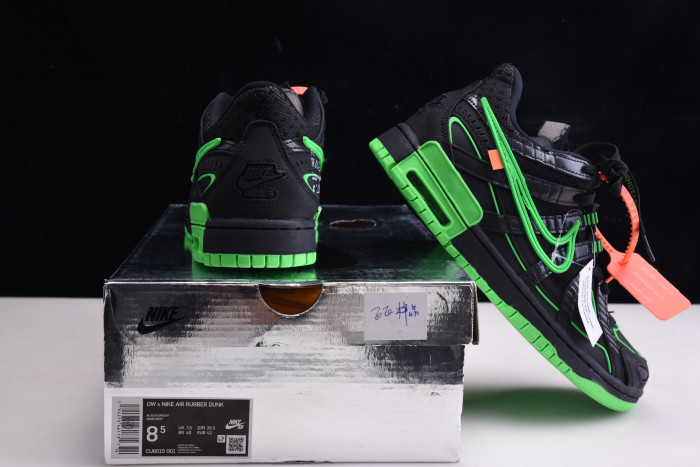 ofw nike air rubber dunk cu6015-001