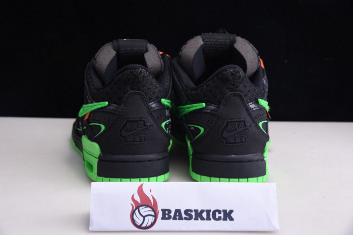 ofw nike air rubber dunk cu6015-001