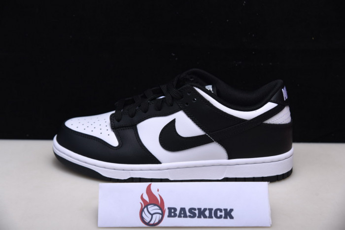 nike dunk low white black panda dd1391-100