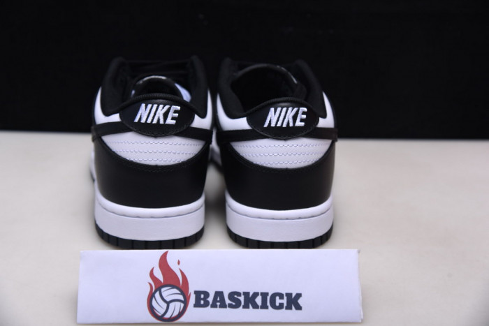 nike dunk low white black panda dd1391-100