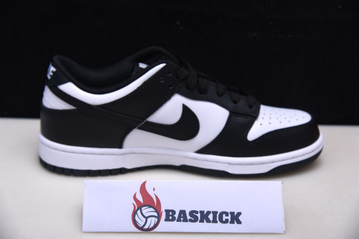 nike dunk low white black panda dd1391-100
