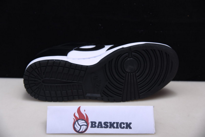nike dunk low white black panda dd1391-100
